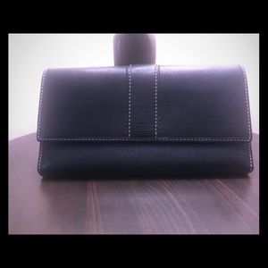 Authentic Coach Wallet-Black